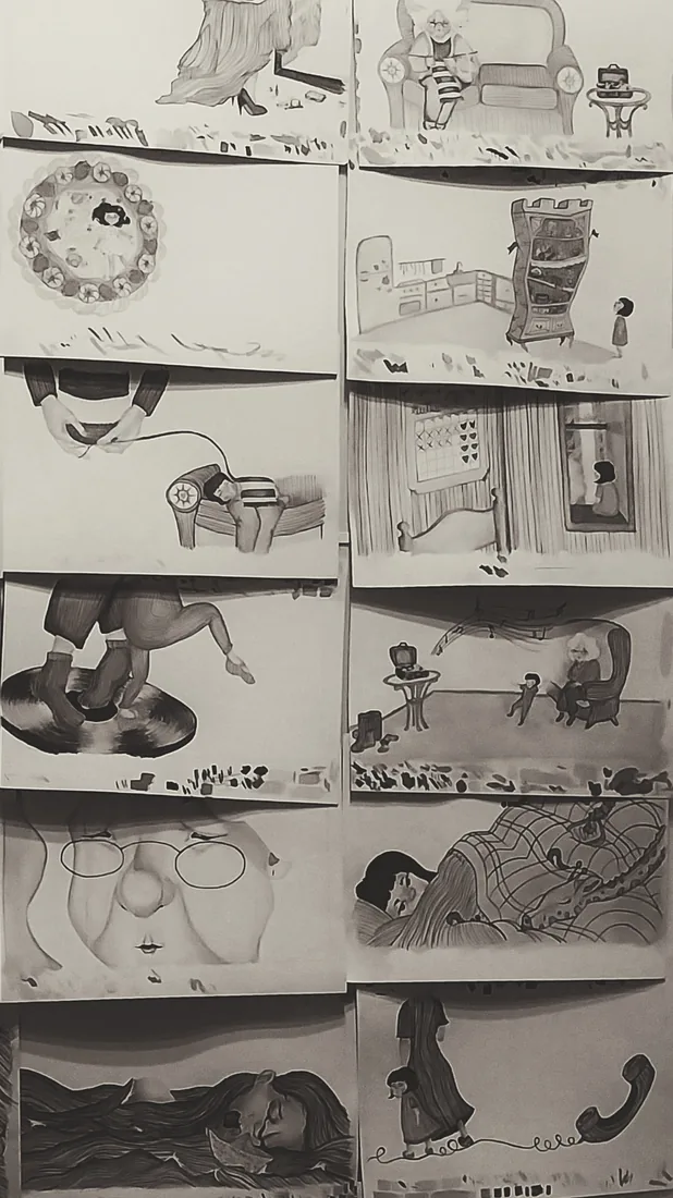 Obra original de Nicole S., número 2